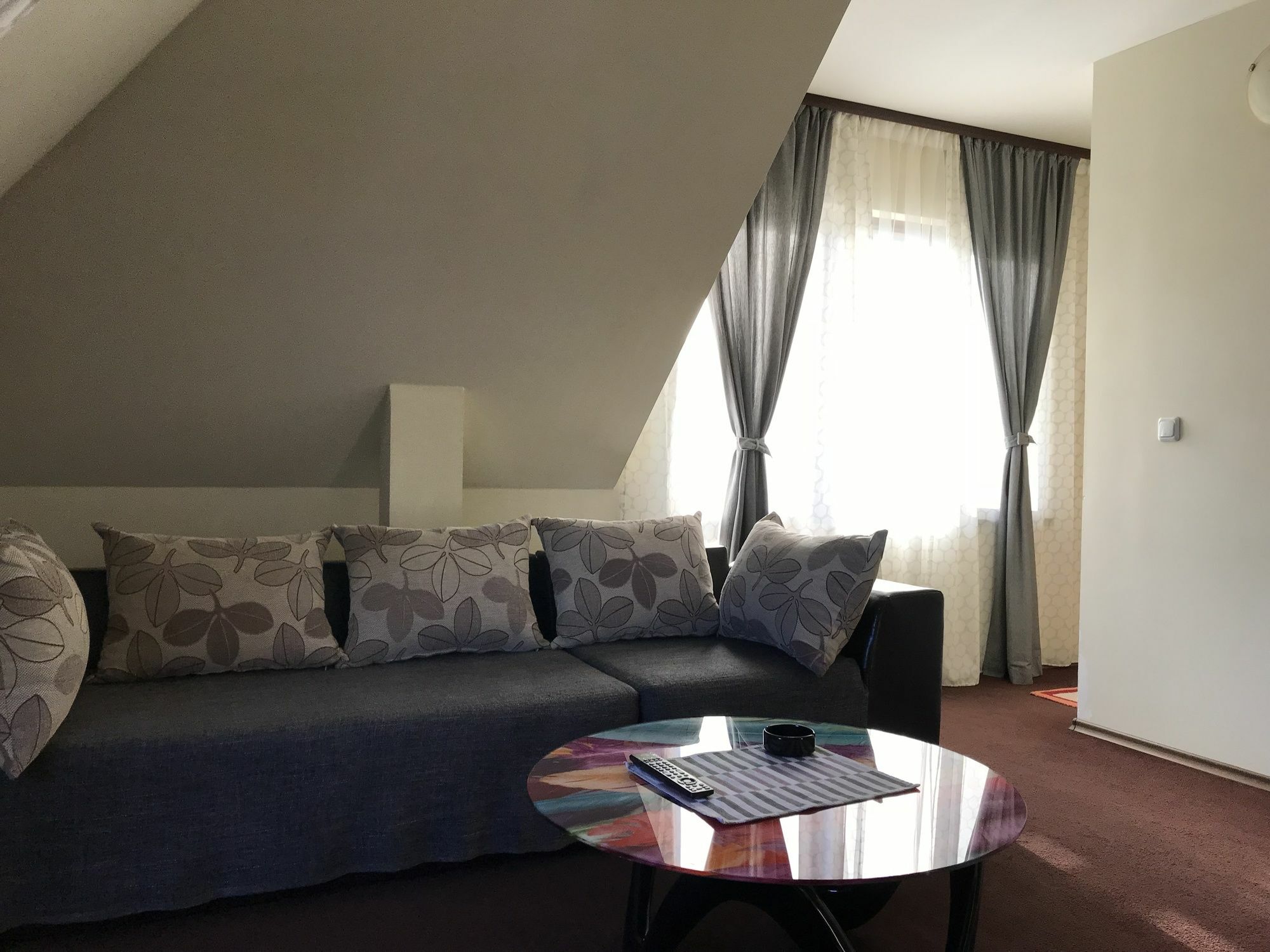 Hotel - Restaurant Chairite Szófia Kültér fotó