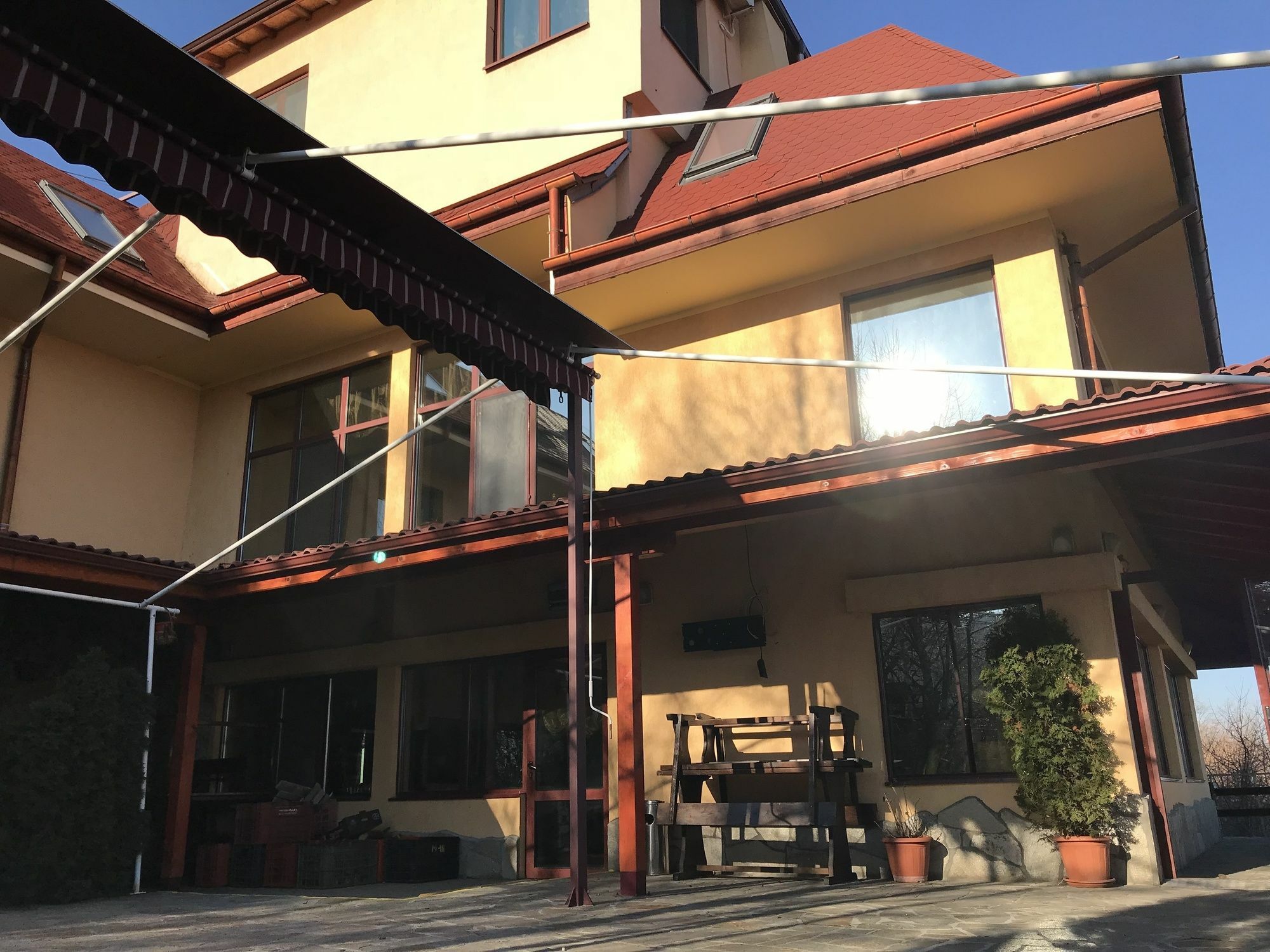 Hotel - Restaurant Chairite Szófia Kültér fotó